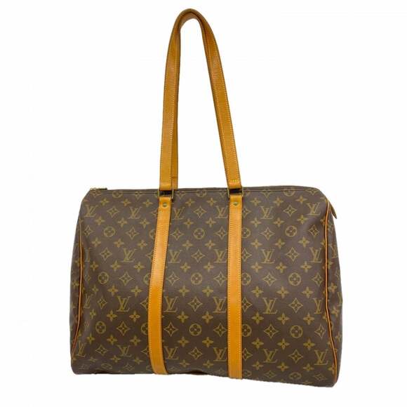 LOUIS VUITTON Brown Monogram Boston Bag